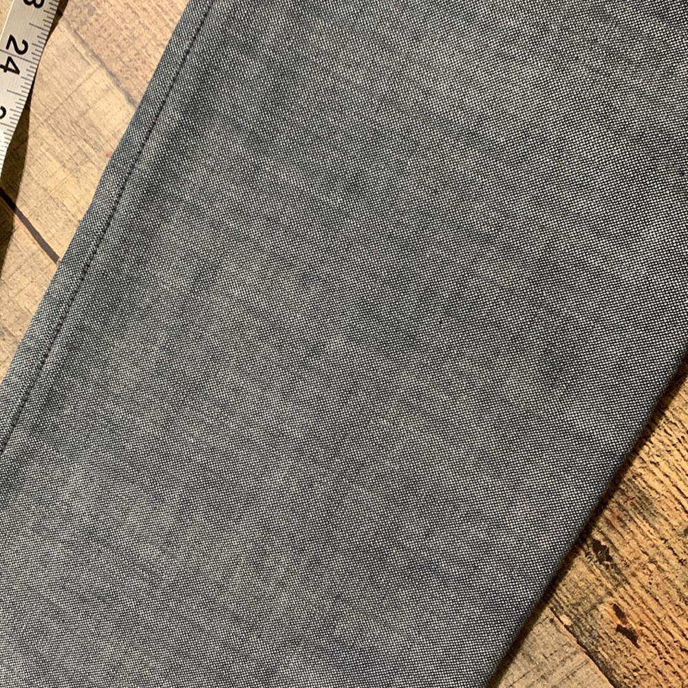 Raleigh Denim Jeans Jones Thin Straight Leg Jeans Pants Size 32 - Picture 7 of 12